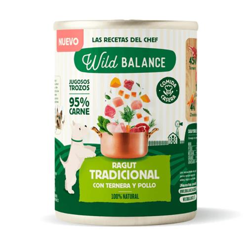 LATA RAGUT TERNERA POLLO DG 400g