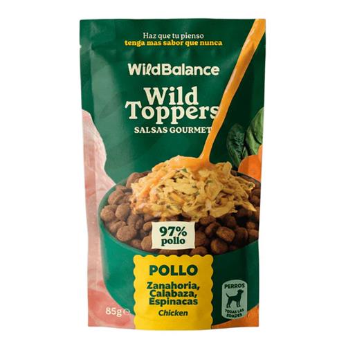 TOPPERS SALSAS POLLO GOUR 85g DG