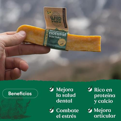 WILD YAKY BARRA LECHE CURCUMA L