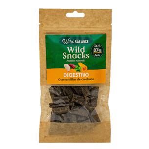 WILD SNACK DIGESTIVO PATO 75g DG