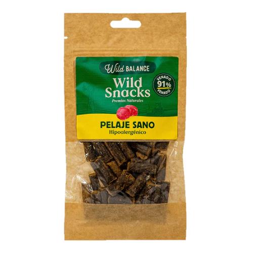 WILD SNACK PELAJE SANO 75g DG