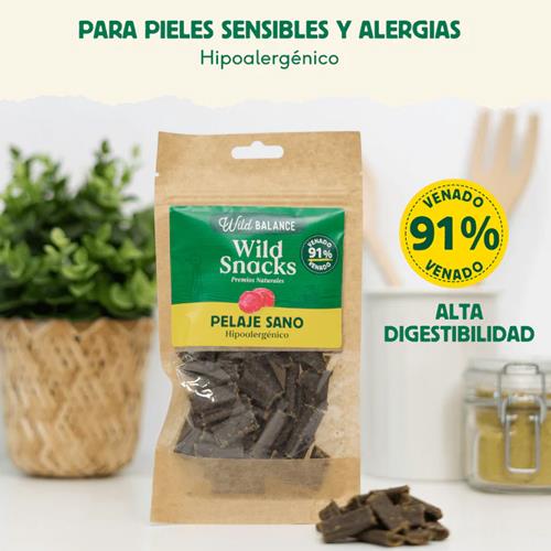 WILD SNACK PELAJE SANO 75g DG