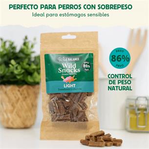 WILD SNACK LIGHT PAVO 75g DG 2