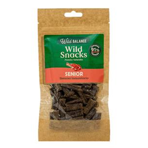 WILD SNACK SENIOR TERNERA 75g DG