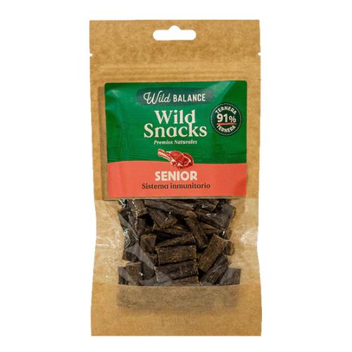 WILD SNACK SENIOR TERNERA 75g DG
