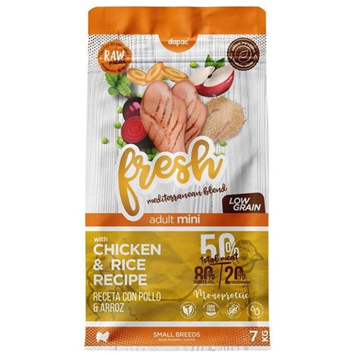 FRESH MEDITERRANE ADULT MINI 7kg