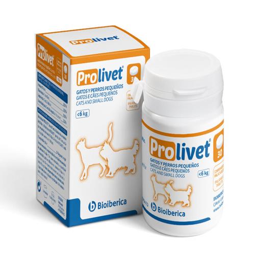 PROLIVET HEPATO GATO Y PERRO 30c