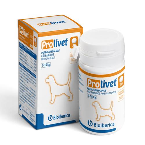 PROLIVET PERROS MEDIANOS 30cp