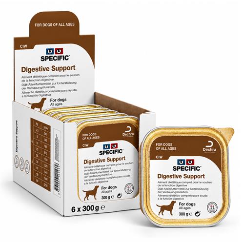 CIW DIGESTIVE SUPPORT 6x300g SPE