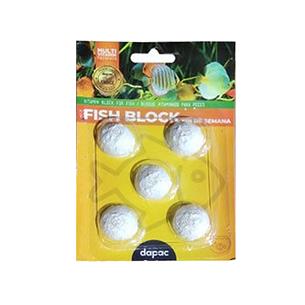 BLOQUE FIN DE SEMANA PECES DAPAC