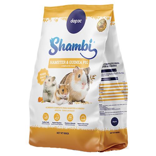 BOLSA MIXT HAMSTER DAPAC 800gr