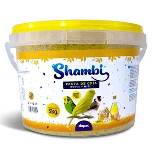 SHAMBI PASTA CRIA AMARILLA 5kg