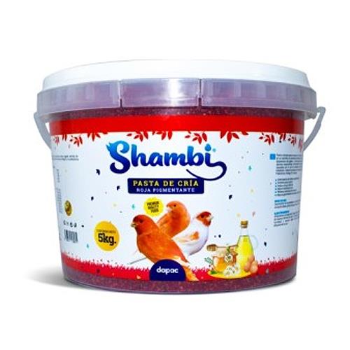 SHAMBI PASTA CRIA ROJA 5kg