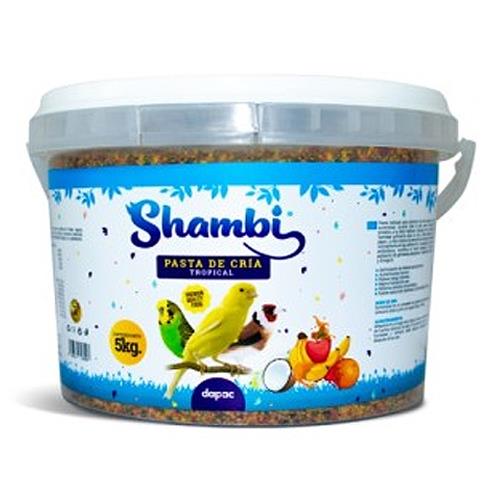 SHAMBI PASTA CRIA TROPICAL 5kg