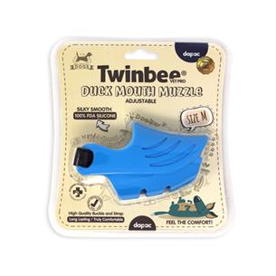 BOZAL SILICONA PREM. M AZ TWINBE 2