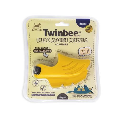 BOZAL SILICONA PREM. L AZ TWINBE