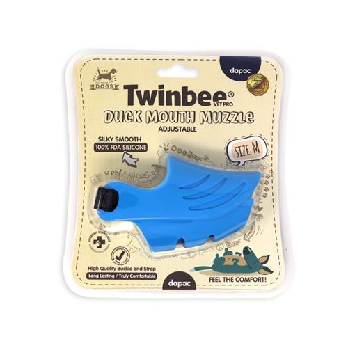 BOZAL SILICONA PREM. L AZ TWINBE