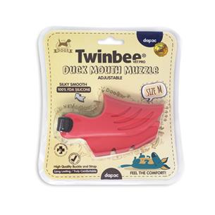 BOZAL SILICONA PREM. L AZ TWINBE