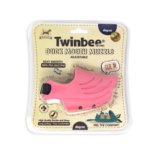 BOZAL SILICONA PREM. L AZ TWINBE