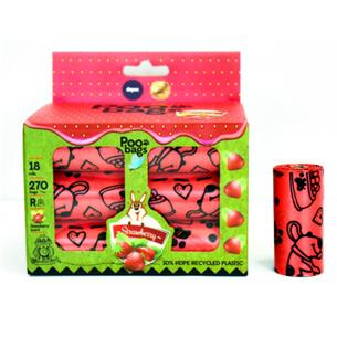 BOLSAS HIGIE. POO PACK 18 FRESA