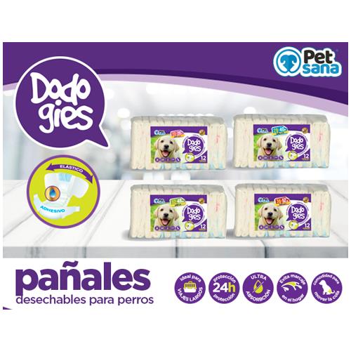 PAÑALES DODOGIES XS-S 20/28 12ud