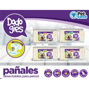 PAÑALES DODOGIES S-M 28/40 12ud 2