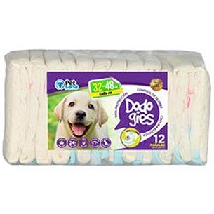 PAÑALES DODOGIES M 32/48 12ud