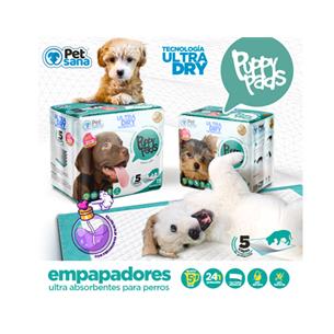 EMPAPADORES PUPPY PADS 60x90 15u 2