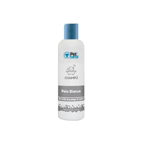 CHAMPU PELO BLANCO 300ml PETSANA