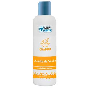 CHAMPU ACEITE VISON 300ml PETSAN