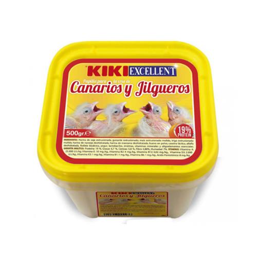 KIKI EXCELLENT PAPILLA AVES 500g