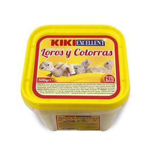 KIKI EXCELLENT PAPILLA LORO 500g