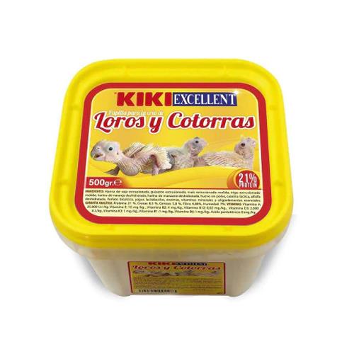 KIKI EXCELLENT PAPILLA LORO 500g