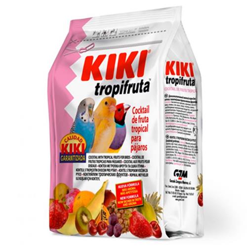 PAQUETE KIKI TROPIFRUTA 300G.