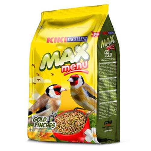 PAQ.MAX MENU JILGUEROS 500GR. KK