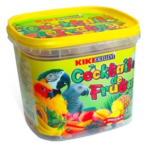 KIKI COCKTEL FRUTAS LOROS 300gr