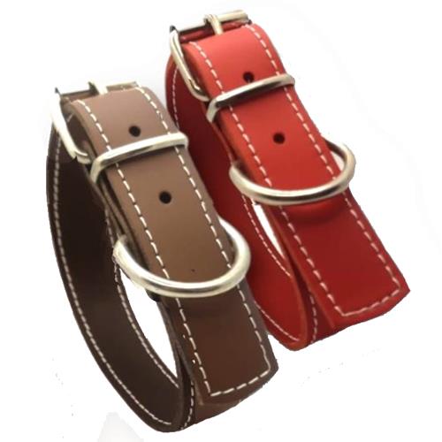 COLLAR PIEL ANTIPAR MARRO 60c MB