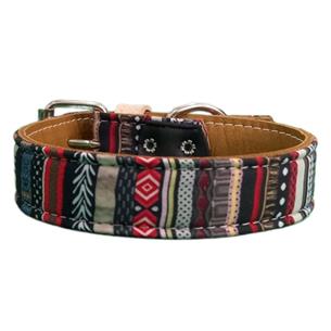 COLLAR PIEL AZTECA 60cm MB 2