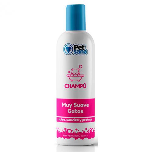 CHAMPU MUY SUAVE CAT 300ml PETSA