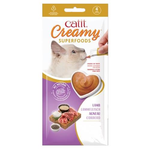 CATIT CREAMY SUPERFOOD LAMB
