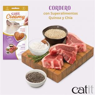 CATIT CREAMY SUPERFOOD LAMB 2