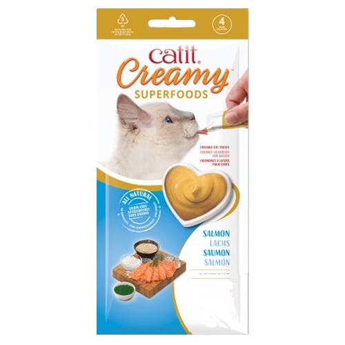 CATIT CREAMY SUPERFOOD SALMON