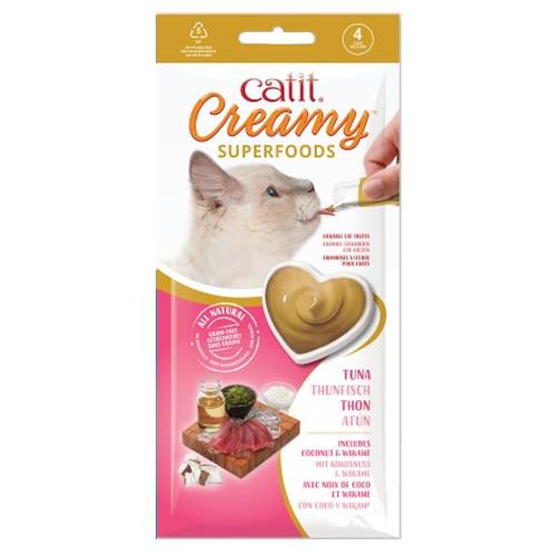 CATIT CREAMY SUPERFOOD ATUN