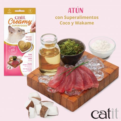 CATIT CREAMY SUPERFOOD ATUN