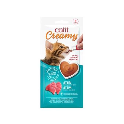 CATIT CREAMY ATUN 4x10g