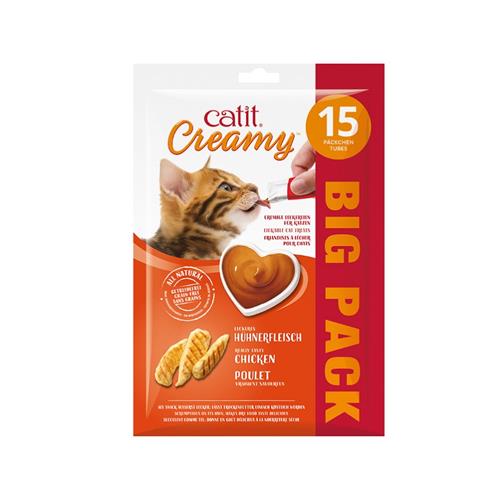 CATIT CREAMY POLLO 15x10g