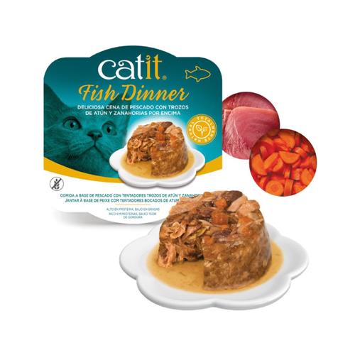CATIT DINNER FISH 80g ATUN&ZANAH