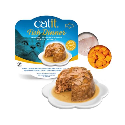 CATIT DINNER FISH 80g MERL&CALAB