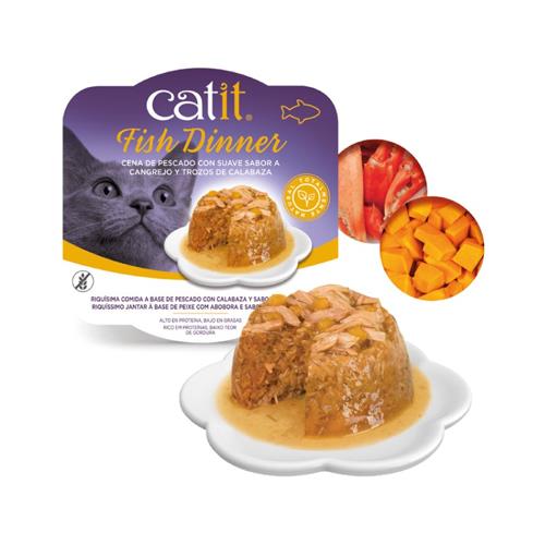 CATIT DINNER FISH 80g CANGR&CALA
