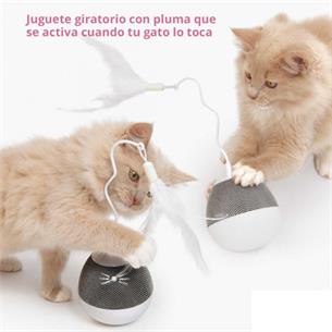 CATIT PIXI SPINNER GRIS 2
